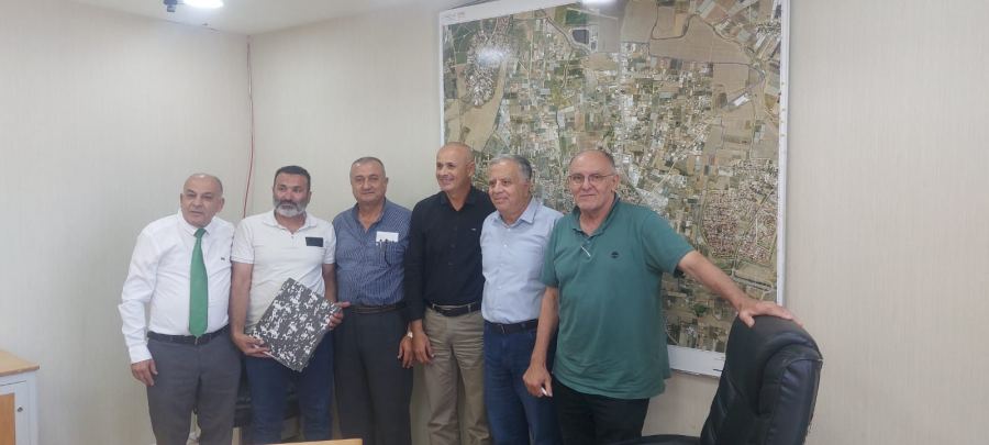 كايد ظاهر: نواصل العمل على اقامة محطات الاطفاء والانقاذ في مجتمعنا العربي 